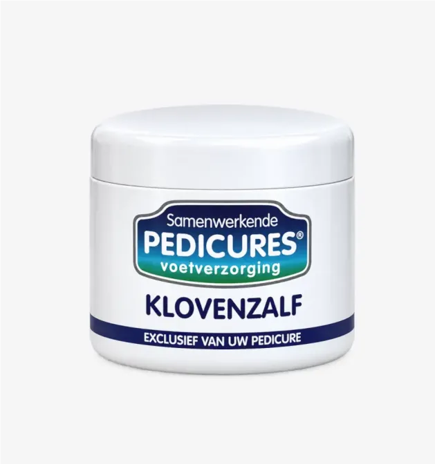Klovenzalf voor handen en voeten